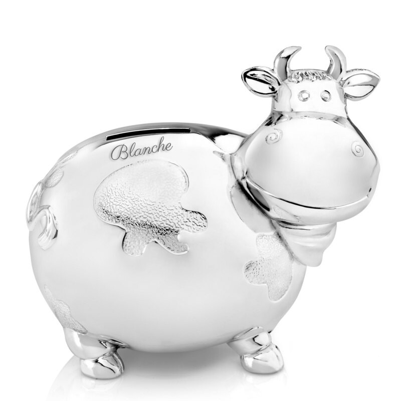 Photo de Tirelire enfant vache