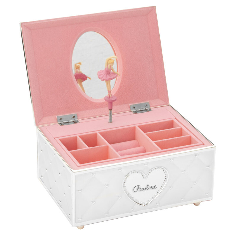 Photo de Boite à bijoux musicale danseuse étoile