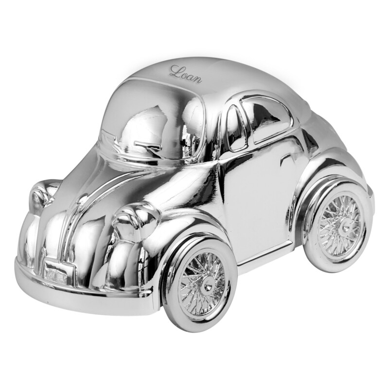 Photo de Tirelire enfant voiture coccinelle