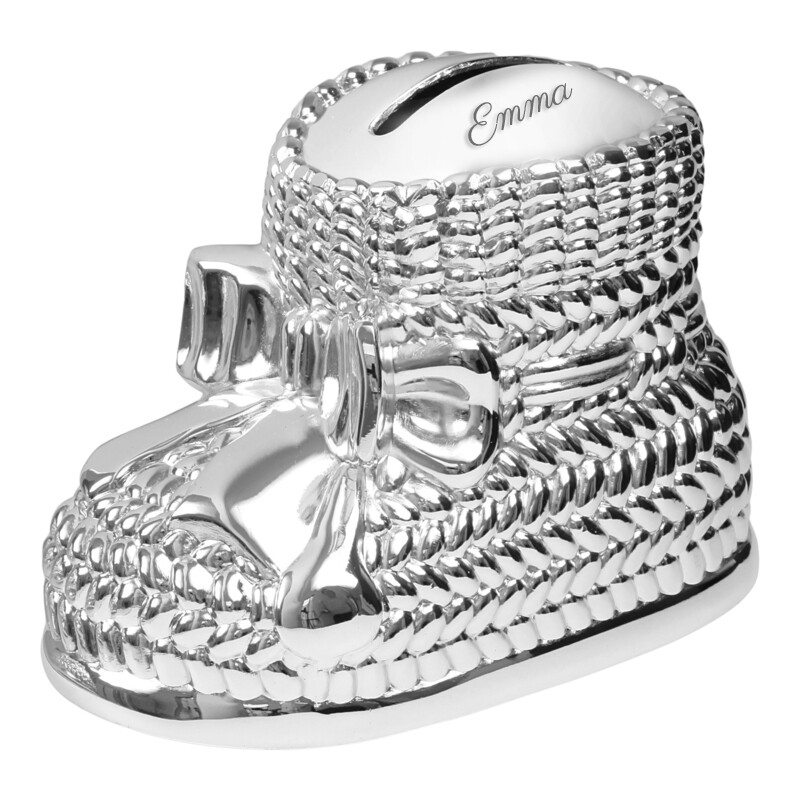 Photo de Tirelire enfant chausson