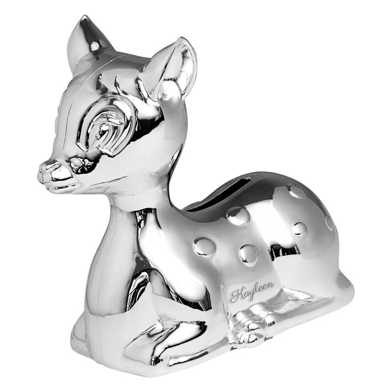 Photo de Tirelire enfant bambi