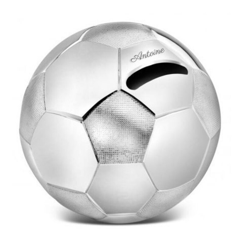 Photo de Tirelire enfant Ballon de football