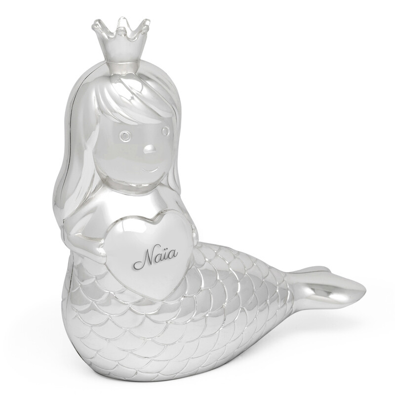 Photo de Tirelire enfant sirène