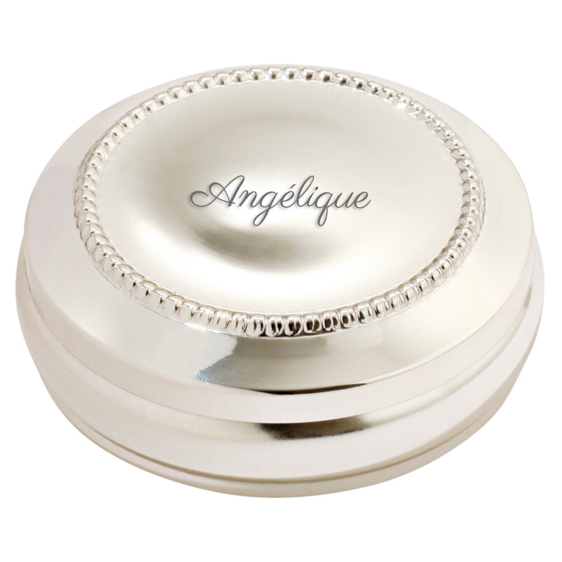 Photo de Boite à dents de lait perles - Argent massif