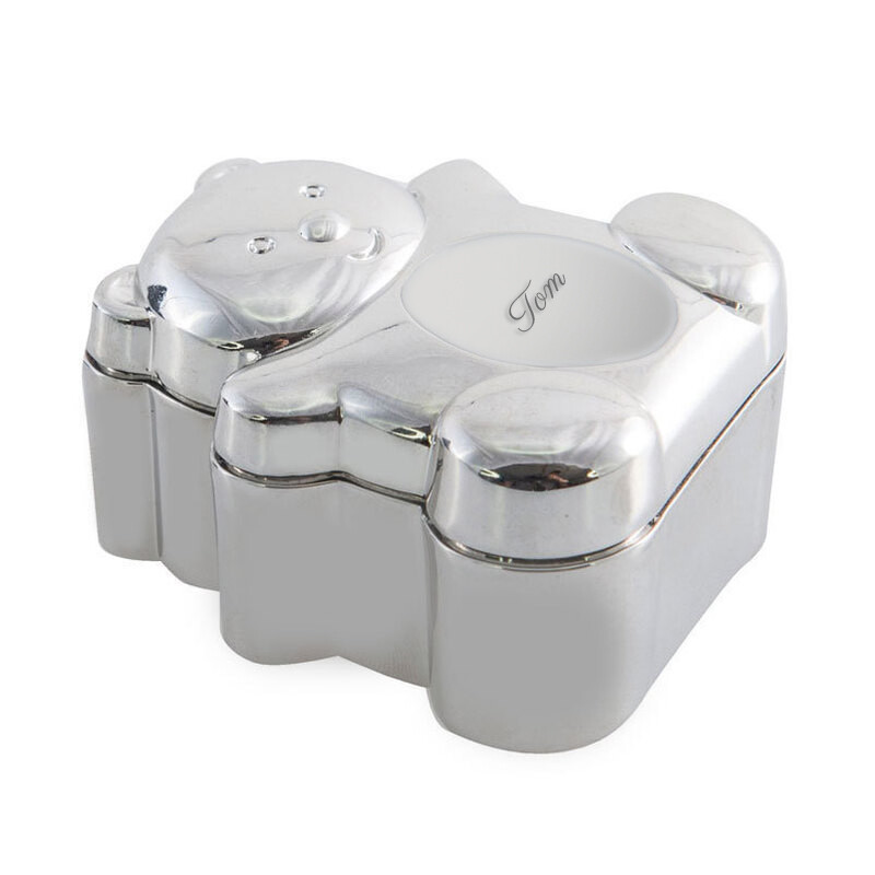 Photo de Boite à dents de lait ourson