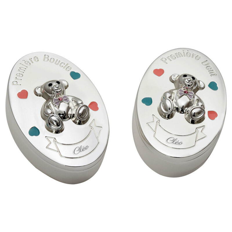 Photo de Duo boites à dents et boucles