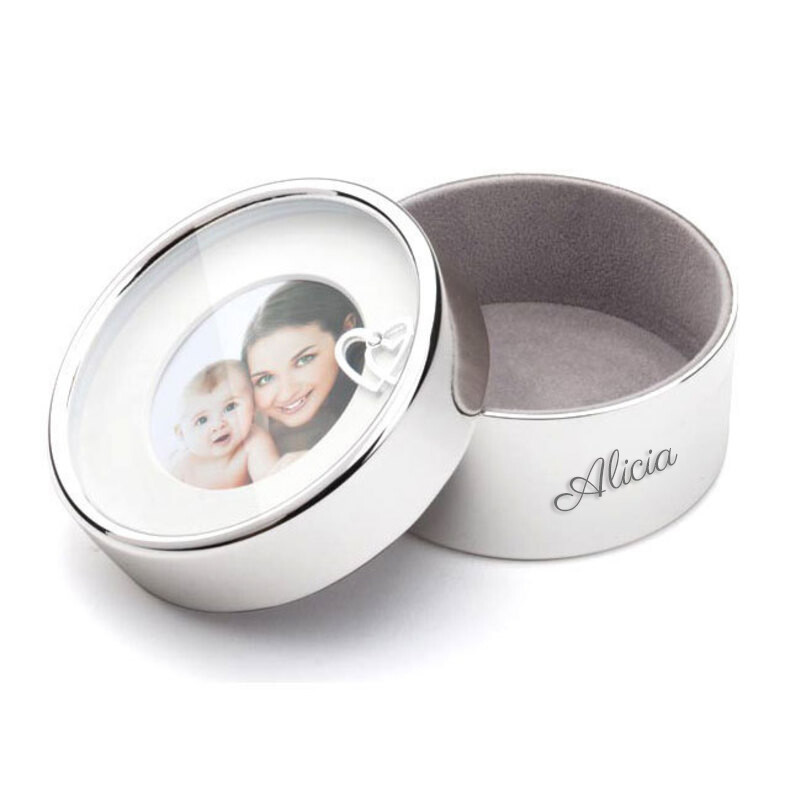 Photo de Boite à bijoux coeurs