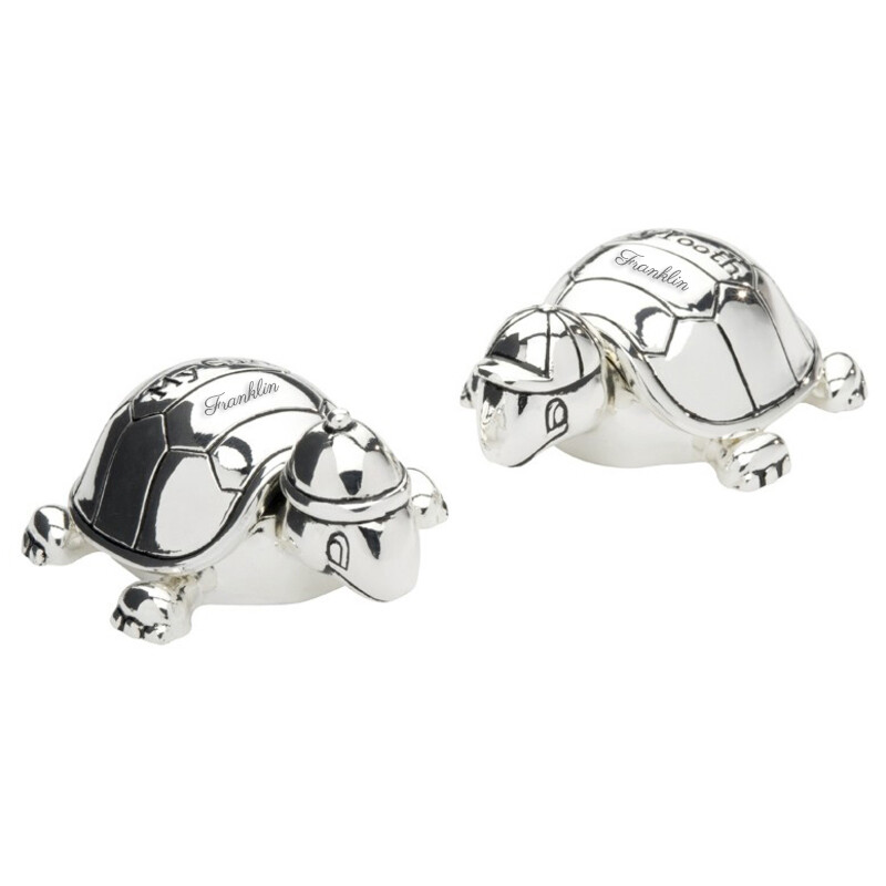 Photo de Duo boites à dents et boucles tortues 