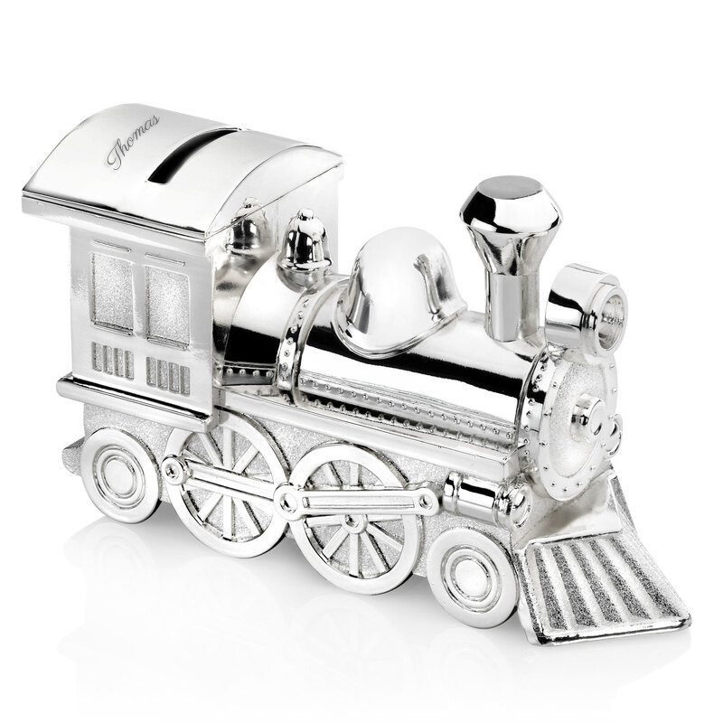 Photo de Tirelire enfant locomotive