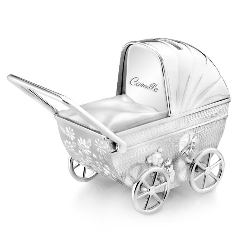 Photo de Tirelire enfant landau