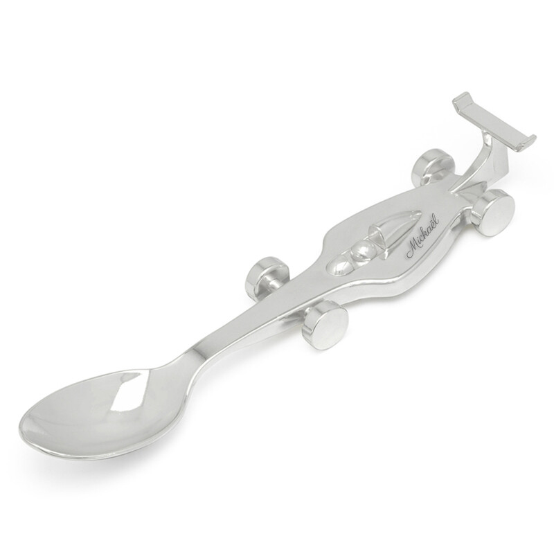 Photo de Cuillère bébé voiture de course