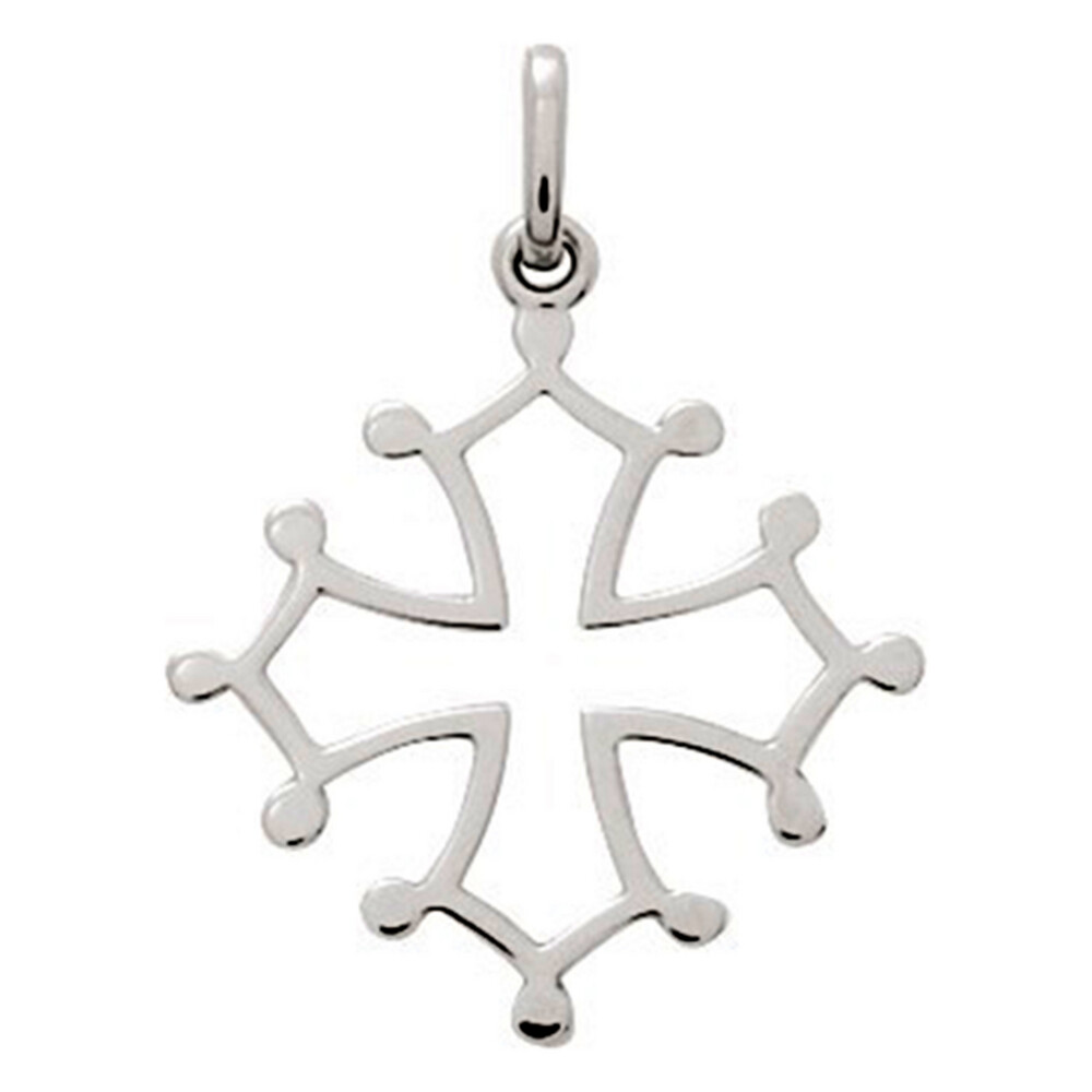 Photo de Croix Occitane - Argent massif