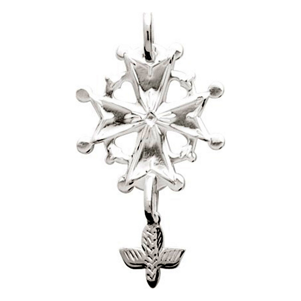 Photo de Croix Huguenote - Argent massif