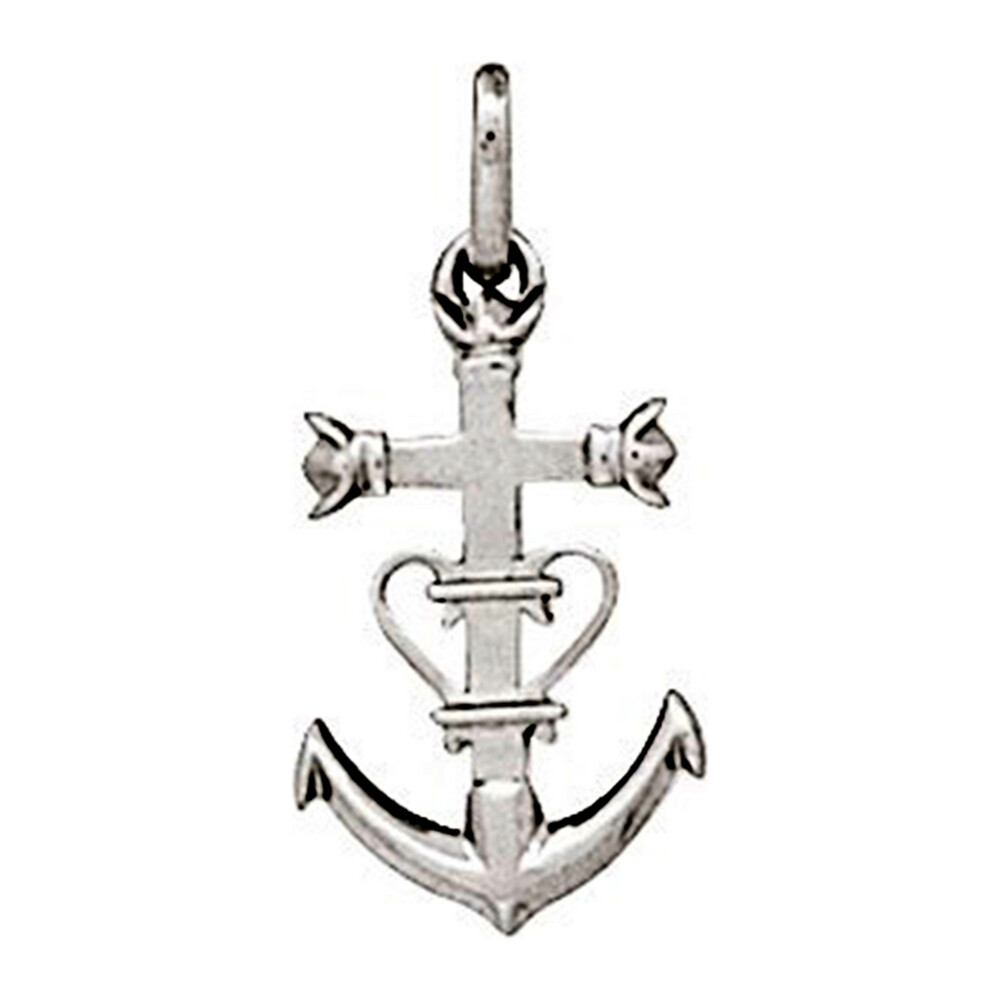 Photo de Croix Camargaise - Argent massif