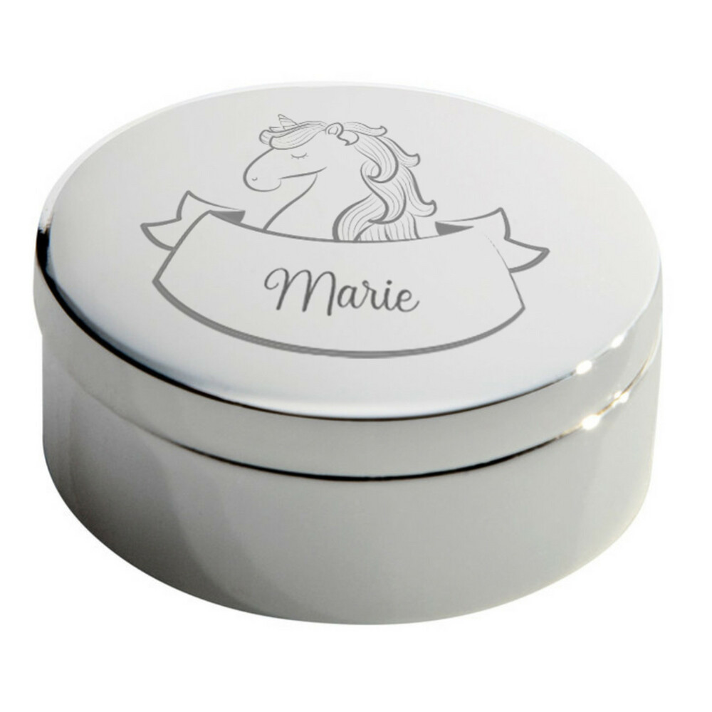 Photo de Boite à dents de lait licorne