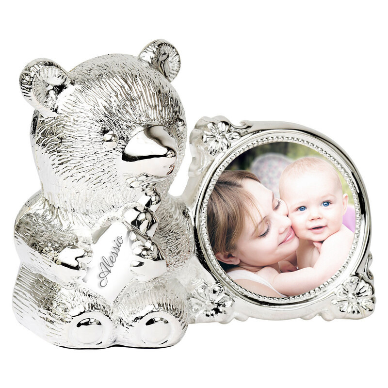 Photo de Cadre photo et Tirelire Ourson